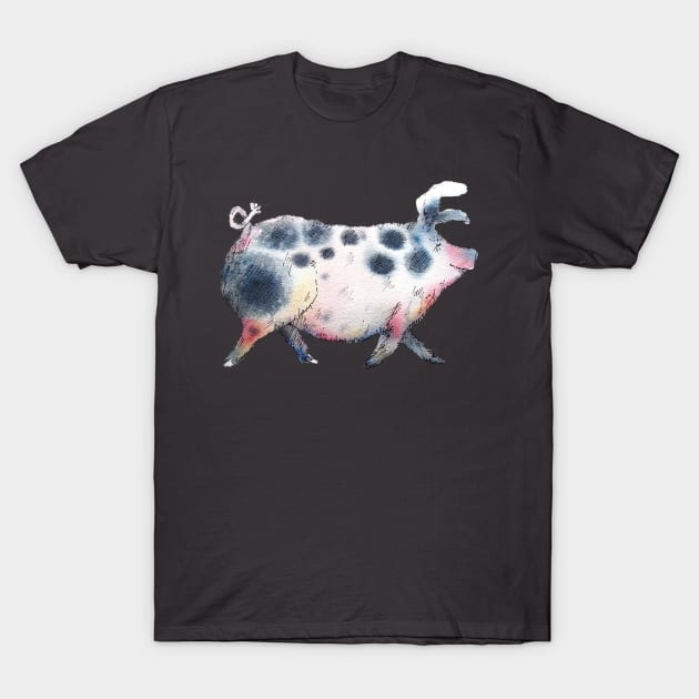 Cute PIG Design - PIGGY Thing. T-Shirt by tonydale